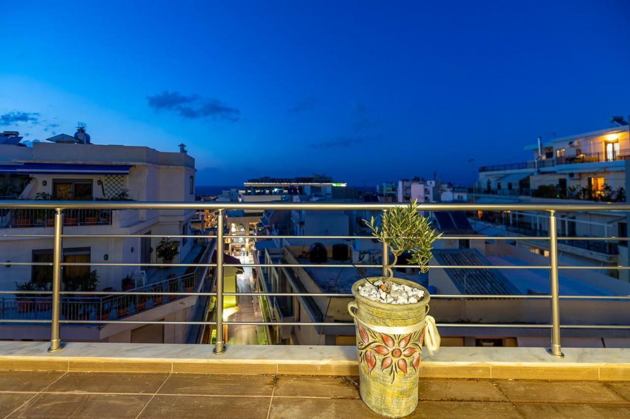 Agios Titos Luxury Home Heraclión Exterior foto