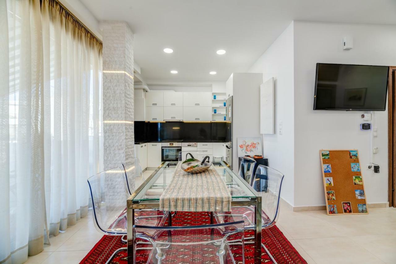 Agios Titos Luxury Home Heraclión Exterior foto