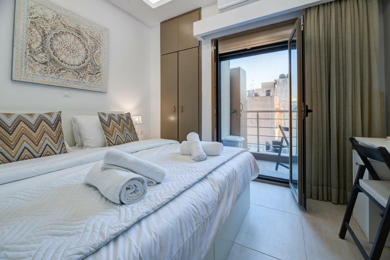 Agios Titos Luxury Home Heraclión Exterior foto